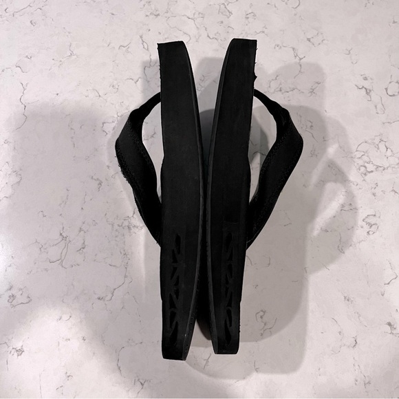 The HealingSole Black Recovery Flip Flops Size Unisex W 11.5/M 10 - Picture 6 of 14